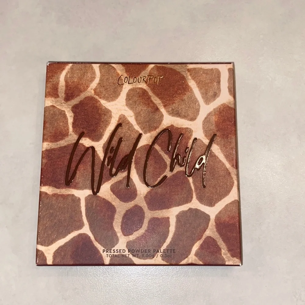 ColourPop Wild Child Palette